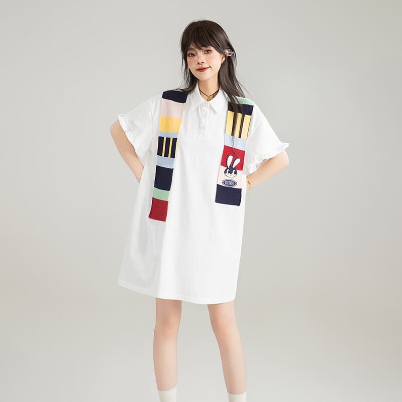 定番シンプル 好感度UP 早い者勝ち カジュアル 全3色 ワンピース ＜U-12039＞