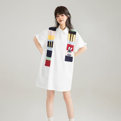 定番シンプル 好感度UP 早い者勝ち カジュアル 全3色 ワンピース ＜U-12039＞