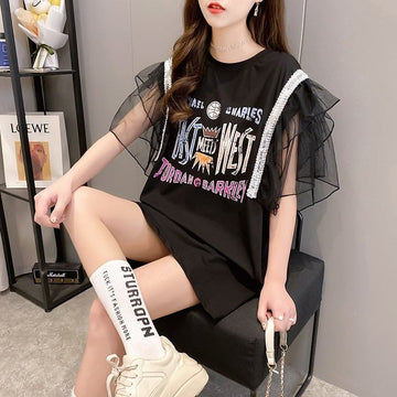 ルーズメッシュ超熱気半袖Tシャツ<U-3040>