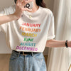 ゆったり感アップ 切り替え オシャレ度満点 プリント Tシャツ カットソー＜U-3404＞