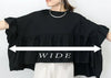 超人気 ファッション ゆったり感アップ Tシャツ カットソー＜U-8372＞