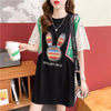 着心地抜群 プリント 女性力を高める Tシャツ カットソー＜U-3264＞