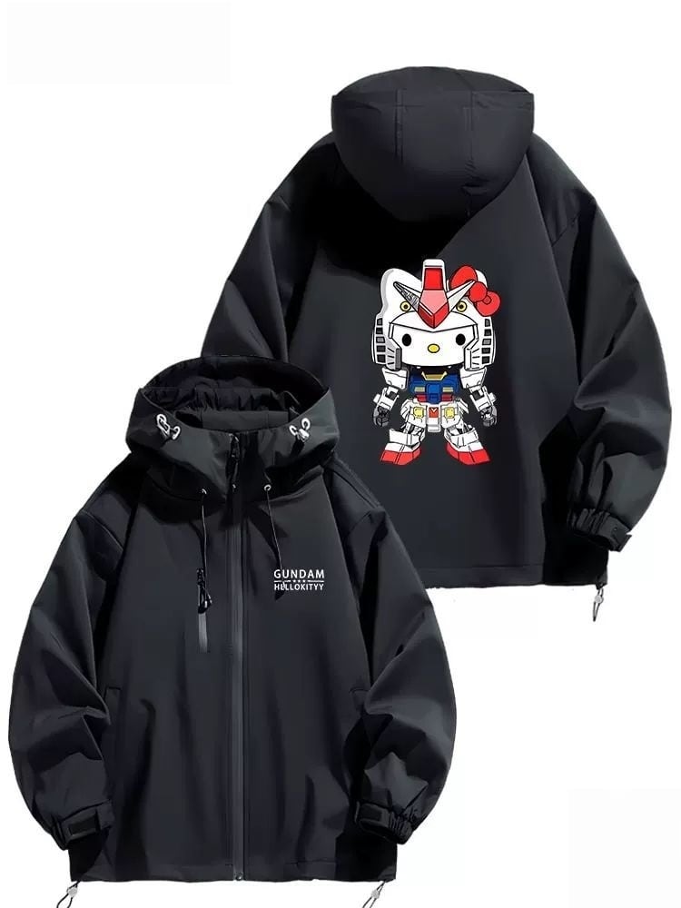 【春新作】激安販売中   撥水加工 プリントロゴ 3色展開 男女兼用 マウンテンパーカーU-12594