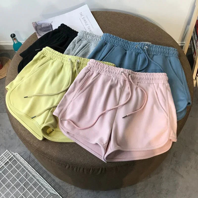夏限定定番多色展開カジュアル無地スポーツショートパンツ＜U-1700＞