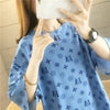 高級感溢れる プリント 美感いっぱい Tシャツ カットソー＜U-3316＞