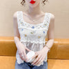 好感度満載 美感いっぱい プリント シャツ ブラウス＜isf-3453＞