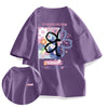 今季マストバイ ルーズ カジュアル プリント全6色 半袖Tシャツ<U-8850>