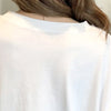 スタイリッシュ プリント 一目惚れ Tシャツ カットソー ワンピース＜U-3440＞