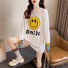 個性的なデザイン 切り替え 一目惚れ プリント Tシャツ カットソー＜U-3657＞