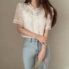 美人度アップ プリント ファッション ゆったり 全4色 半袖 Tシャツ＜U-11784＞