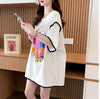売り切れ必至 ファッション 着心地抜群 プリント 半袖 Tシャツ＜U-8336＞