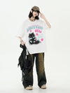 絶対欲しい 好感度UP 海外トレンド カジュアル 全3色 半袖 Tシャツ ＜U-11101＞