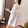 新商品 プリント ファッション ゆったり 全4色 半袖 Tシャツ＜U-11493＞