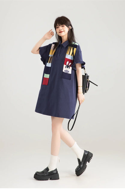 定番シンプル 好感度UP 早い者勝ち カジュアル 全3色 ワンピース ＜U-12039＞