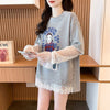 美人度アップ 絶対流行 今季マストバイ 早い者勝ち カジュアル Tシャツ<U-11701>