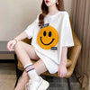 個性的なデザイン プリント オシャレ度満点 Tシャツ カットソー＜U-3373＞