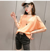 絶対欲しい 好感度UP 海外トレンド カジュアル 全3色 半袖 Tシャツ ＜U-11939＞