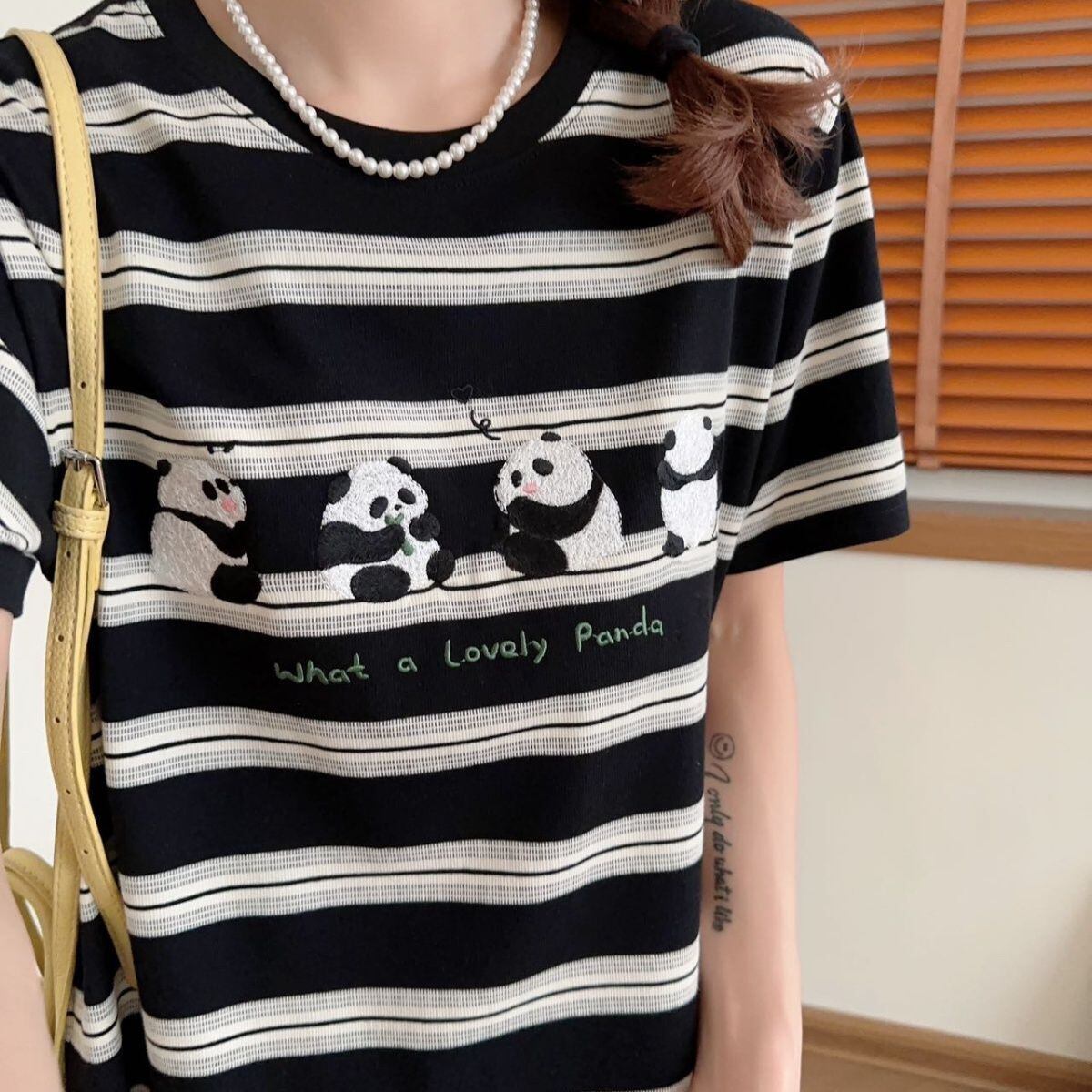 超人気 シンプル ファッション 刺繍 ワンピース<U-6688>