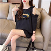 おしゃれ度高め レース 美人度アップ 切り替え プリント全4色 Tシャツ カットソー＜U-9213＞