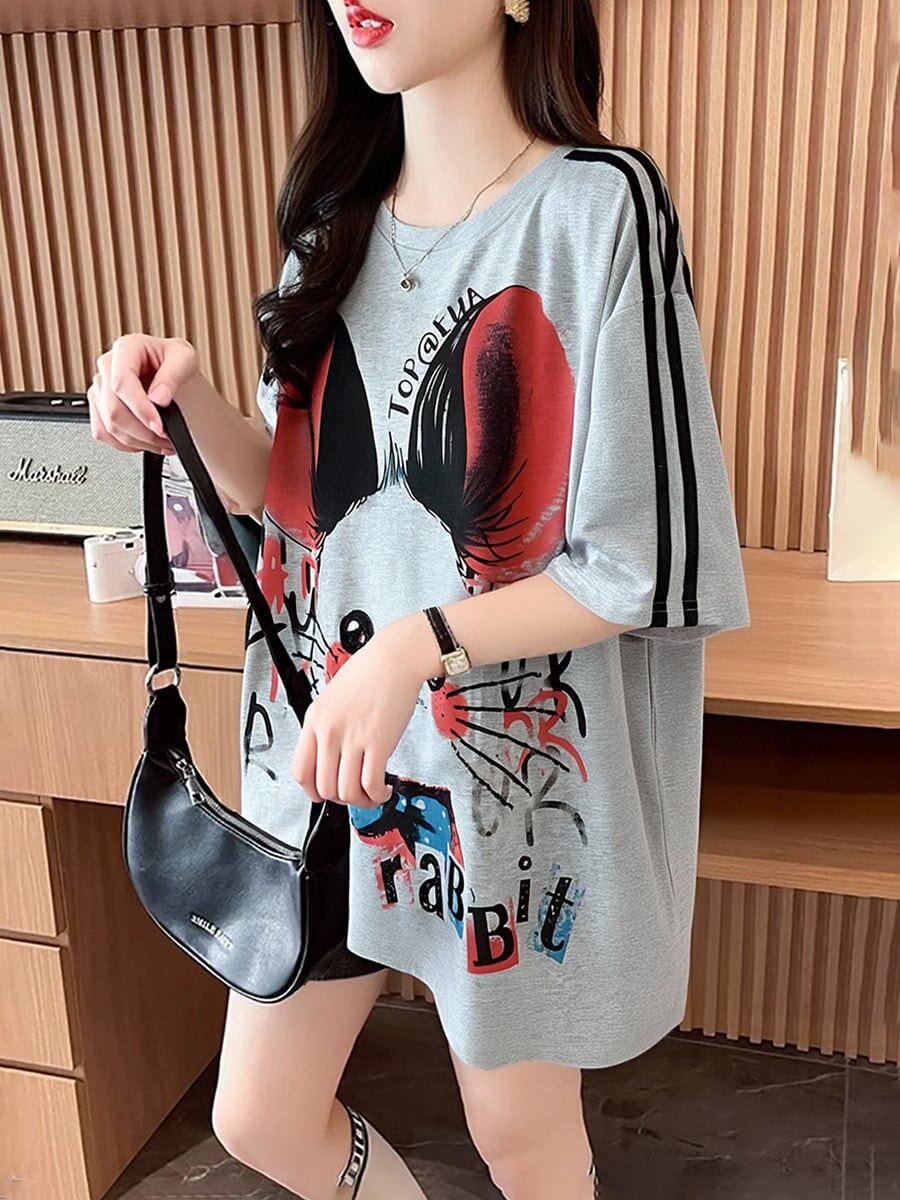 大好評 好感度UP 美人度アップ カジュアル 全4色 半袖 Tシャツ ＜U-11237＞