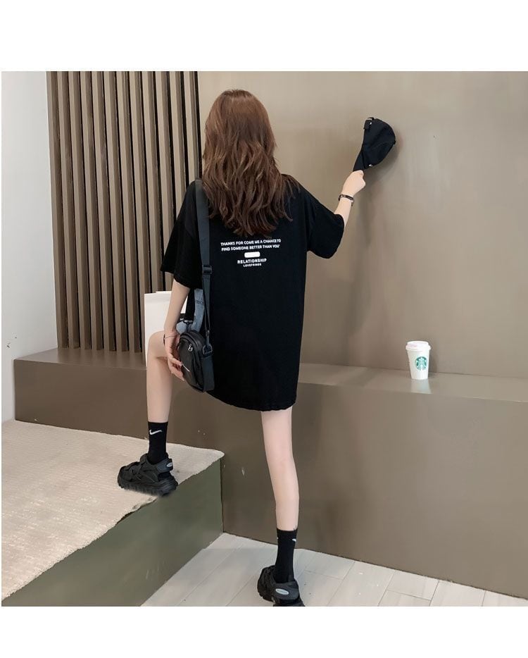 個性的なデザイン 2色選択可 一目惚れ レイヤード風 Tシャツ カットソー＜U-8286＞