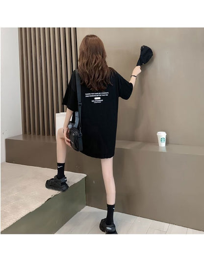 個性的なデザイン 2色選択可 一目惚れ レイヤード風 Tシャツ カットソー＜U-8286＞
