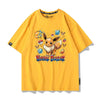 今季人気 男女兼用 プリント 半袖 カジュアル Tシャツ F-13516
