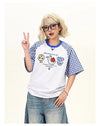 大人可愛い 売れ筋 話題沸騰中 絶対流行 早い者勝ち カジュアル Tシャツ<U-11277>
