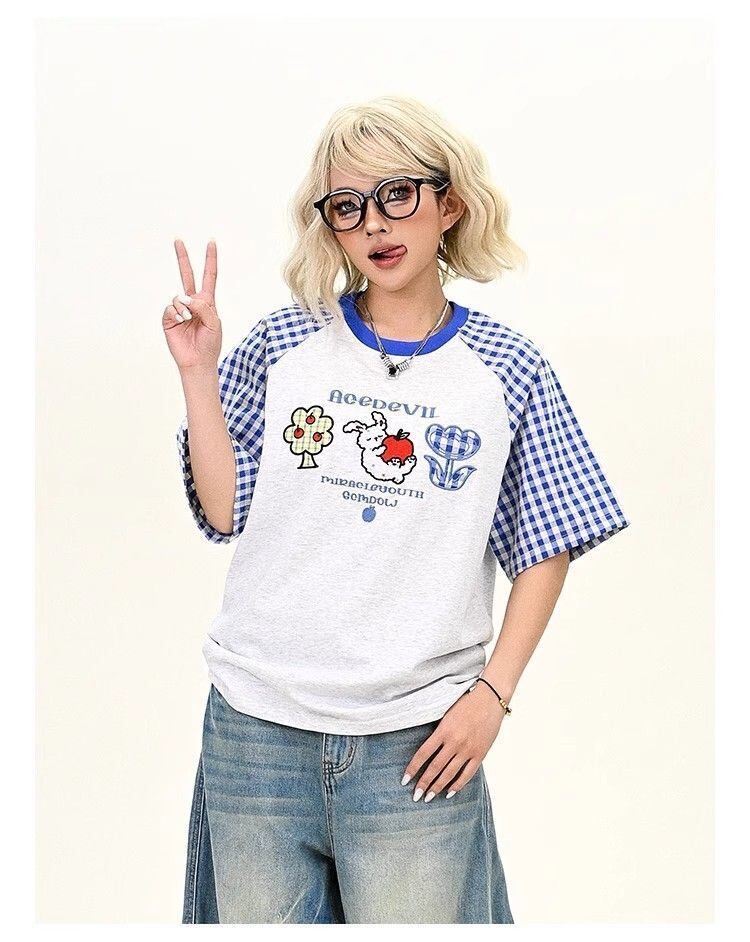 大人可愛い 売れ筋 話題沸騰中 絶対流行 早い者勝ち カジュアル Tシャツ<U-11277>