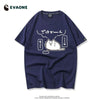 ファッション感満々 着心地良い デザイン性抜群 全8色 半袖 Tシャツ <U-11684>