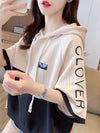 高級感 帽子付き 半袖 Tシャツ スウェット ＜U-8640＞