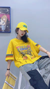 ファッション 美人度アップ おすすめ 好感度UP カジュアル 全4色 半袖 Tシャツ ＜U-11219＞