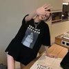 レトロ プリント オシャレ度満点 Tシャツ カットソー＜U-3309＞