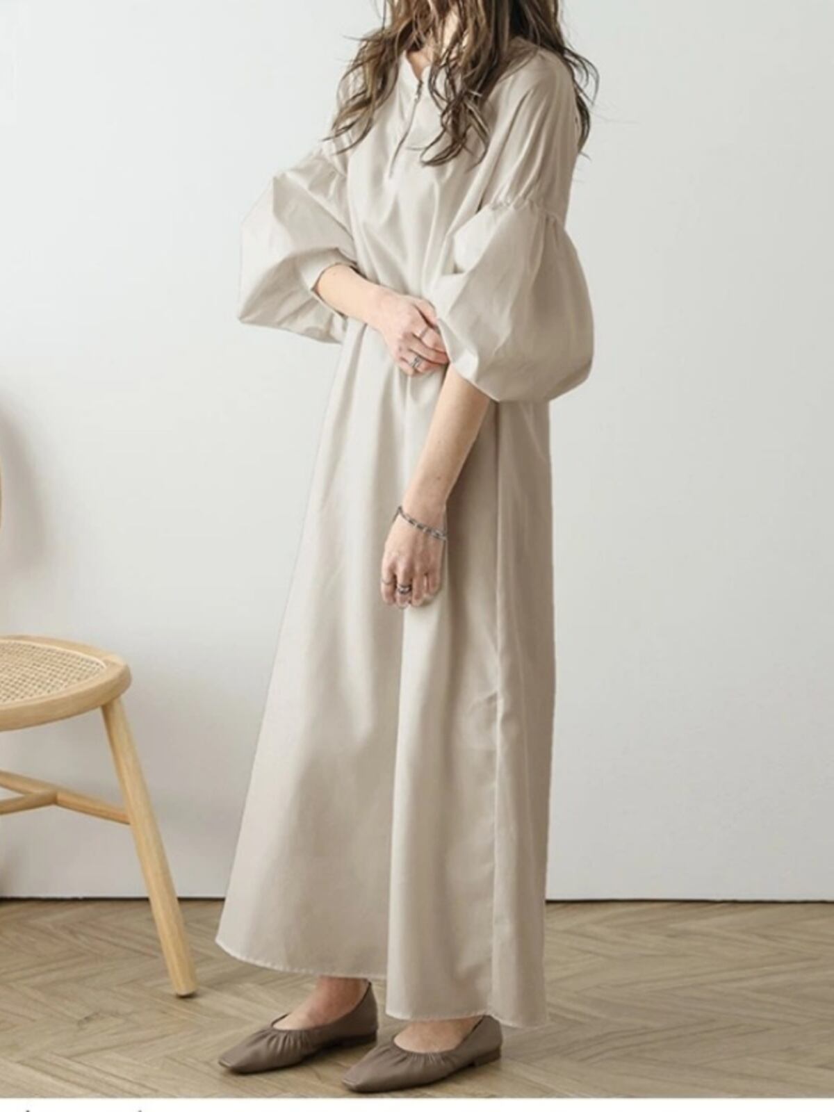 定番シンプル  ファッション この夏絶対に欲しい一作品！<U-2944> ワンピース<U-6563>