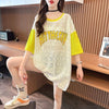 気質満点 ラウンドネック キュート 半袖Tシャツ ＜U-8647＞