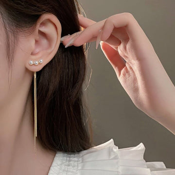 高級感溢れる 清純甘くて女子力UP 美感いっぱい ピアス アクセサリー＜isf-3808＞