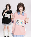 着回し力抜群 売れ筋 話題沸騰中 絶対流行 早い者勝ち カジュアル 2色選択 Tシャツ<U-11265>