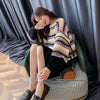 「上品な美しさ」女性らしい落ち着いたファッション  4色選択 ニットトップス<U-10696>