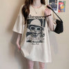 話題沸騰中 レース アバンギャルド 切り替え ホットダイヤモンド 3色選択 半袖Tシャツ＜U-8547＞