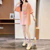 美人度アップ 好感度UP 海外トレンド カジュアル 全3色 半袖 Tシャツ ＜U-11641＞