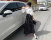 定番シンプル 大人可愛い 美人度アップ 早い者勝ち カジュアル 共2色 Tシャツ<U-12150>