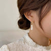 オシャレ度満点 清純甘くて女子力UP 気質溢れる チェーン イアリング アクセサリー＜isf-2782＞