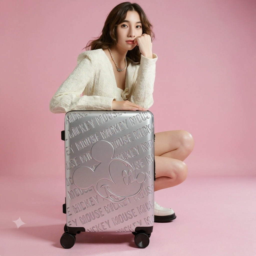 ディズニー ミッキーマウス スーツケース 機内持ち込み可 Sサイズ