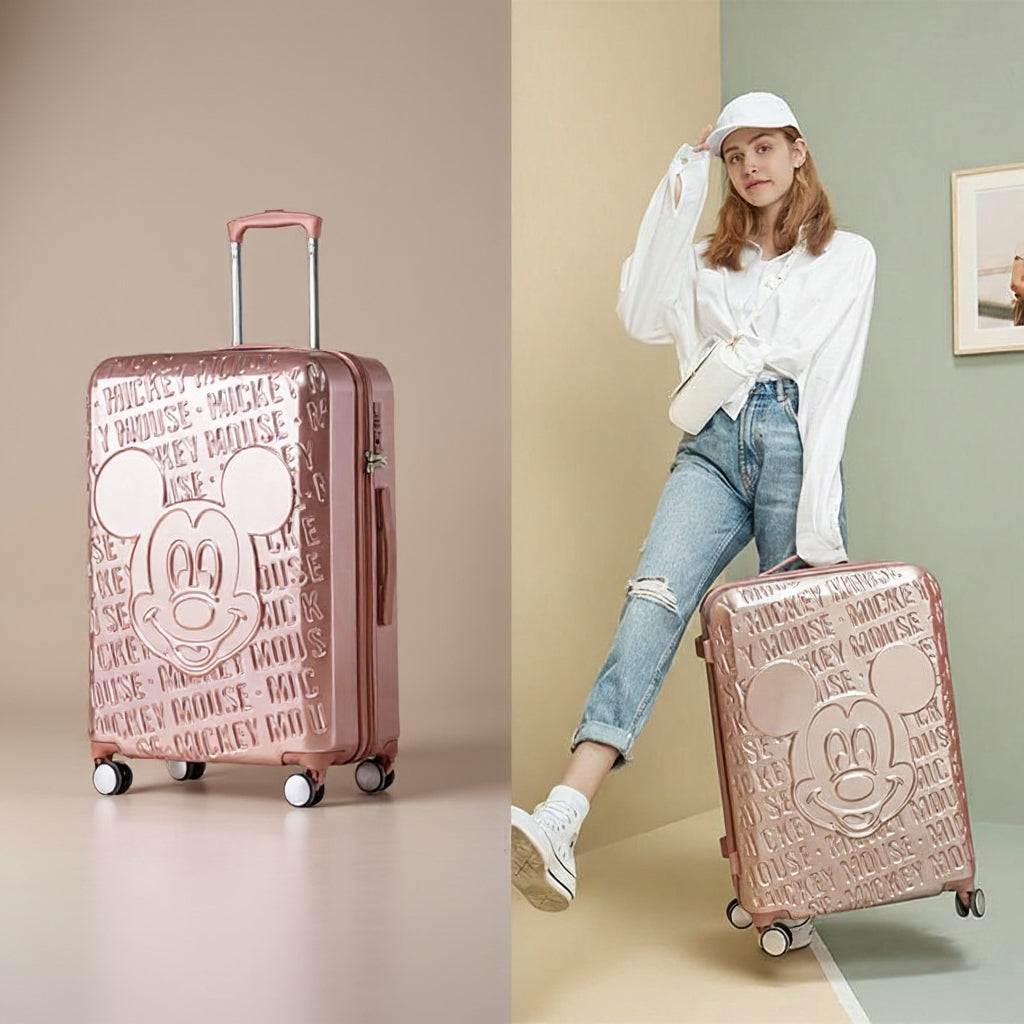 「ランキングNO.1」【90周年 数量限定】ディズニー ミッキーマウス スーツケース S/M/Lサイズ (40L/60L/70L) キャリーケース ＜U-12430＞