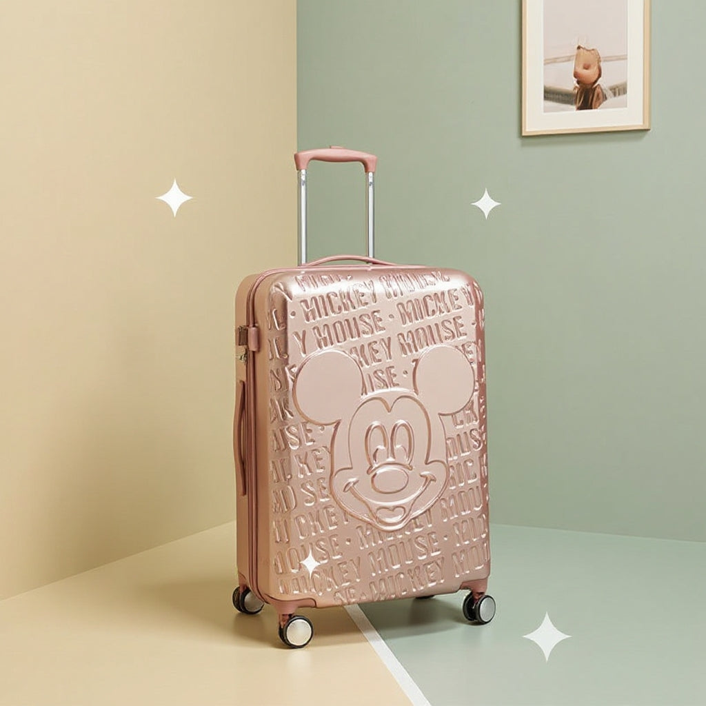 「ランキングNO.1」【90周年 数量限定】ディズニー ミッキーマウス スーツケース S/M/Lサイズ (40L/60L/70L) キャリーケース ＜U-12430＞