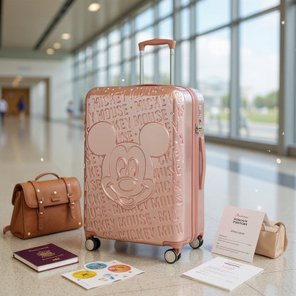 「ランキングNO.1」【90周年 数量限定】ディズニー ミッキーマウス スーツケース S/M/Lサイズ (40L/60L/70L) キャリーケース ＜U-12430＞