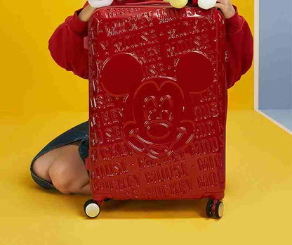 「ランキングNO.1」【90周年 数量限定】ディズニー ミッキーマウス スーツケース S/M/Lサイズ (40L/60L/70L) キャリーケース ＜U-12430＞