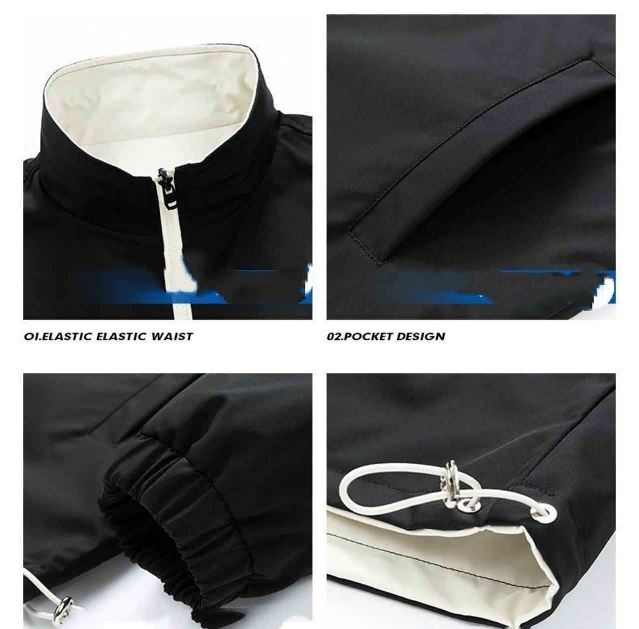 【🔥半額 春限定】キュート 着瘦せ カジュアル  撥水加工 全3色 リバーシブル 男女兼用 マウンテンパーカーU-12971