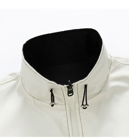 【🔥半額 春限定】キュート 着瘦せ カジュアル  撥水加工 全3色 リバーシブル 男女兼用 マウンテンパーカーU-12971