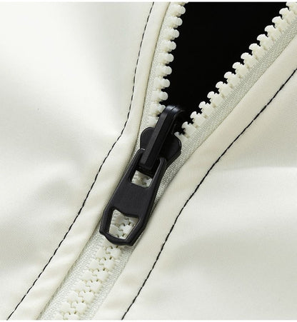 【🔥半額 春限定】キュート 着瘦せ カジュアル  撥水加工 全3色 リバーシブル 男女兼用 マウンテンパーカーU-12971